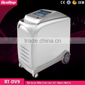 Newest Design!! High Power Diode Laser for Hair Removal 808 Diode Laser Without Pain For Salon