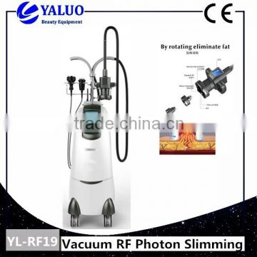 Professional Cellulite Removal with Vacuum RF Body Slimming Beauty Machine