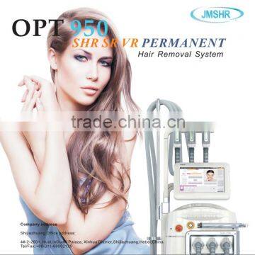 3 Handles Elight IPL RF Nd Yag Laser 4 In 1 Hair Removal Tattoo Removal Beauty Machine photo-2