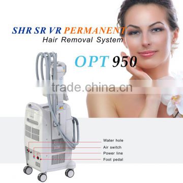 Permanent Hair Removal Vascular Removal machine for skin tighten and beauty