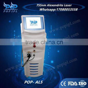 2016 New Alexandrite Laser 755nm Hair Removal Alexandrite Laser Hair Removal Laser Hair Removal Machine Price photo-6