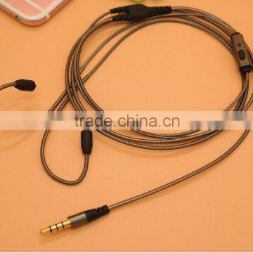 Upgrade Hifi Cable Earphone Replacement Cable Copper Repair Wire for Headphone Shure IE80 UE900
