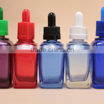 volume 20ml glass bottle e-liquid bottle e cig bottle with child proof cap