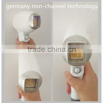 Vertical Germany Non Channel Diode Laser Hair Removal Diode Laser Handpiece Abdomen