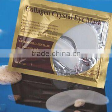 2015 New Best Moisturizing and Whitening Crystal Collagen Eye Mask photo-5