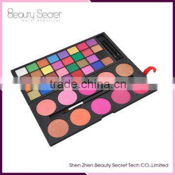 Free sample eyeshadow 42 color high pigmented eyeshadow palette no brand