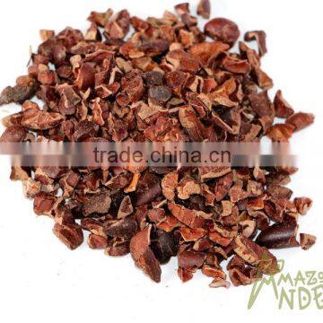 Long Shelf Life Conventional Dried Cacao Nibs for Sale