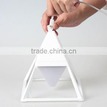 table lamp for hotel/3d led table lamp/portable luminaire lamp