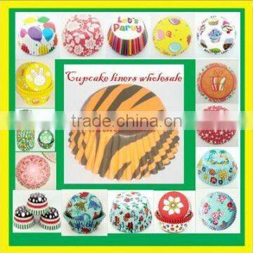 Food-grade cupcake liners cake cases muffins cases for baking