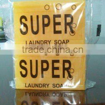 transparent landuary bar soap