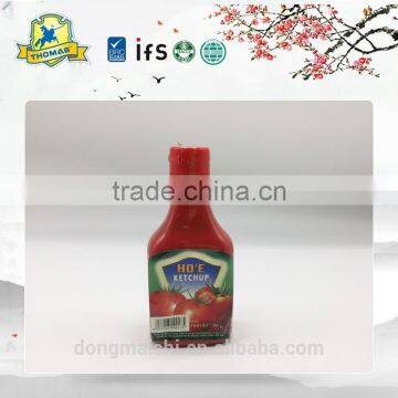 Peeled Processing Traditional Tomato Ketchup Brand In Plastic Bottle photo-3