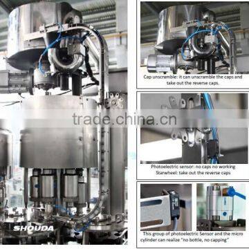 Factory Price Carbonated Water Coco Cola Soda Water Fanta Soft Drink Soda Water Bottling Machine photo-4