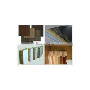 best price raw/plain/melamine faced particle board