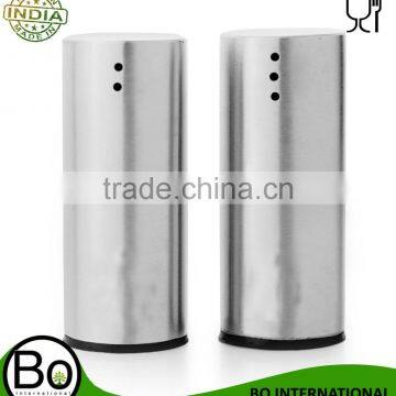 Stainless Steel Silver Stainless Steel Sober Salt And Pepper