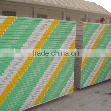 Moistureproof Plaster Gypsum Board for Drywall/partition/ceiling in Construction and Real Estate photo-3