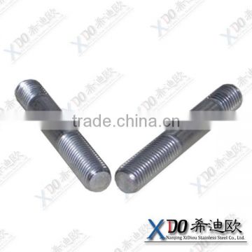 Inconel 718 Incoloy 825 stainless steel stud bolts with hex nut China manufacturer