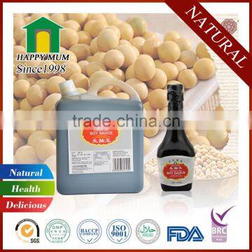 No Preservative Dark Mushroom Light soy sauce Brands 200ml For Family