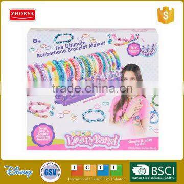 Zhorya beauty DIY jewelry rubber bracelet play set