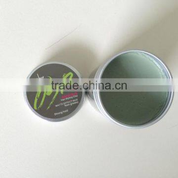 Strong Hold Styling Hair Pomade Color Hair Clay,Cosmetic Hair Paste Styling Clay Water Based For Men photo-2