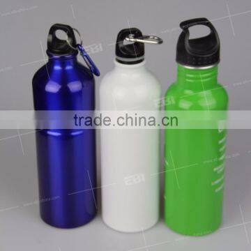 Cheaper water aluminum bottle 750ml