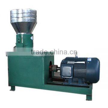 Flat die biomass pellet mill