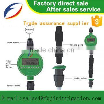 Hot intake valve/plastics water timer/agricultural equipment made in china /sprinkler export to Malaysia