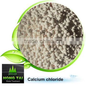 Calcium chloride prills use for snow melting