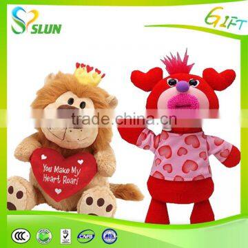 Most hot selling wholesale valentine's day bulk plush stuffed bear toys custom stuff plush animal bear soft toy