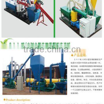 Advanced Sawdust Pellet Line From Jining Tiannong Machinery Co.,Ltd (0086-18796202093)