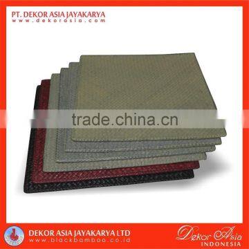 Pandanus Rectangular Placemat and Square Placemat
