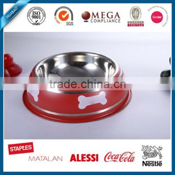 professional supplier manufactory Stainless Steel dog feeder Bowl