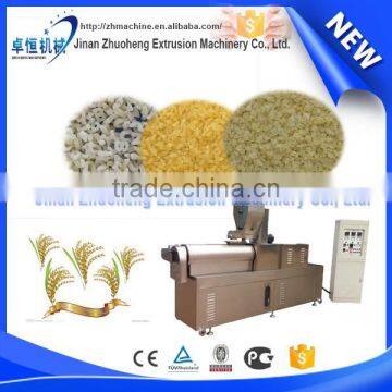 narrow shape and fat shape artificial rice making machine