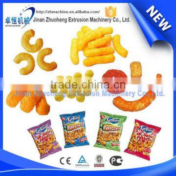 High Quality Professional Kurkure Snacks Food Makes Machine/Extruder/Equipment photo-2