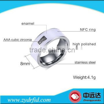 China factory provide cheapest nfc smart ring