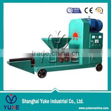 Envrionmental biomass charcoal briquette making machine