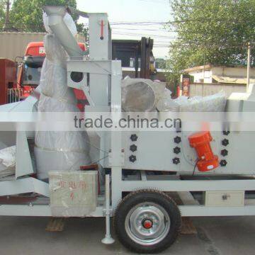 Mobile Grain Seeds Cleaning Machine photo-4