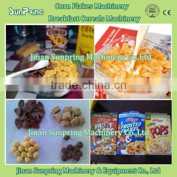 Hot sale Roasted corn flakes production line