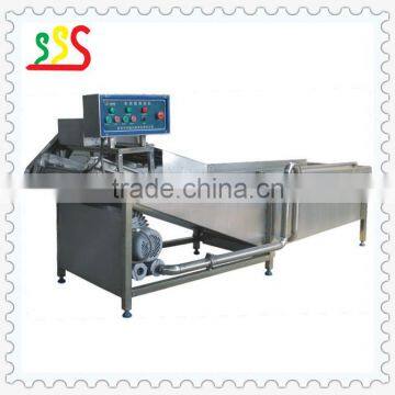 the newest type high capacity&competitive price automatic SS Vegetable and Fruit Cleaning/Washing Machine