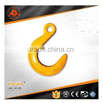 G80 Eye foundry hook/new type alloy steel G80 eye foundry hook/G80 foundry eye hook