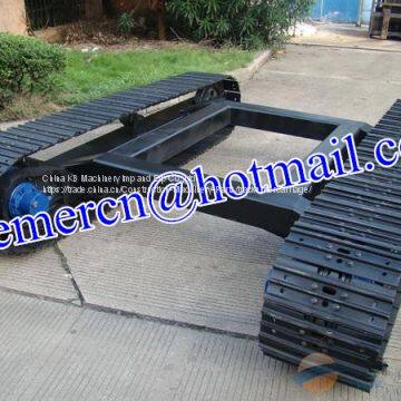 drilling rig steel track undercarriage steel crawler undrcarriage