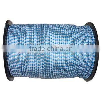 PE hollow braided rope