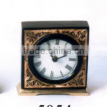 Brass Clock , Decoration Clock , Home Decor