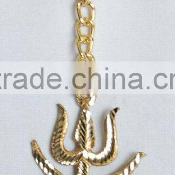 New Brass Religious Indian Keychains