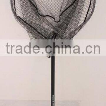 2015 foldable rubber mesh landing net