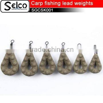 SGCSK001 Coated Gripper Carp Lead Carp fishing lead weights