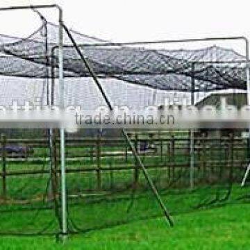 Baseball cage net