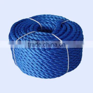 100% Polyethylene Twisted rope PE Fishing ROPE