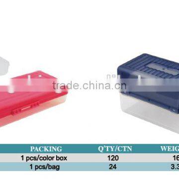 Plastic stationery box ;art tool box ; small toys box ,PP material
