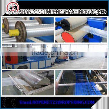 PP Flat Yarn Extruder pp Packing Thread Twine Extruding Machine for Making PP Yarn Email:ropenet22@ropeking.com