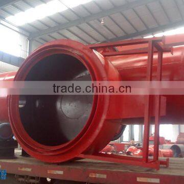 Drum dryer, rotary dryer combustion chambers